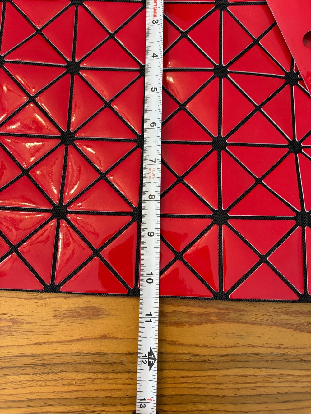 NWT Bao Bao Issey Miyake inspired red purse - Picture 4 of 11
